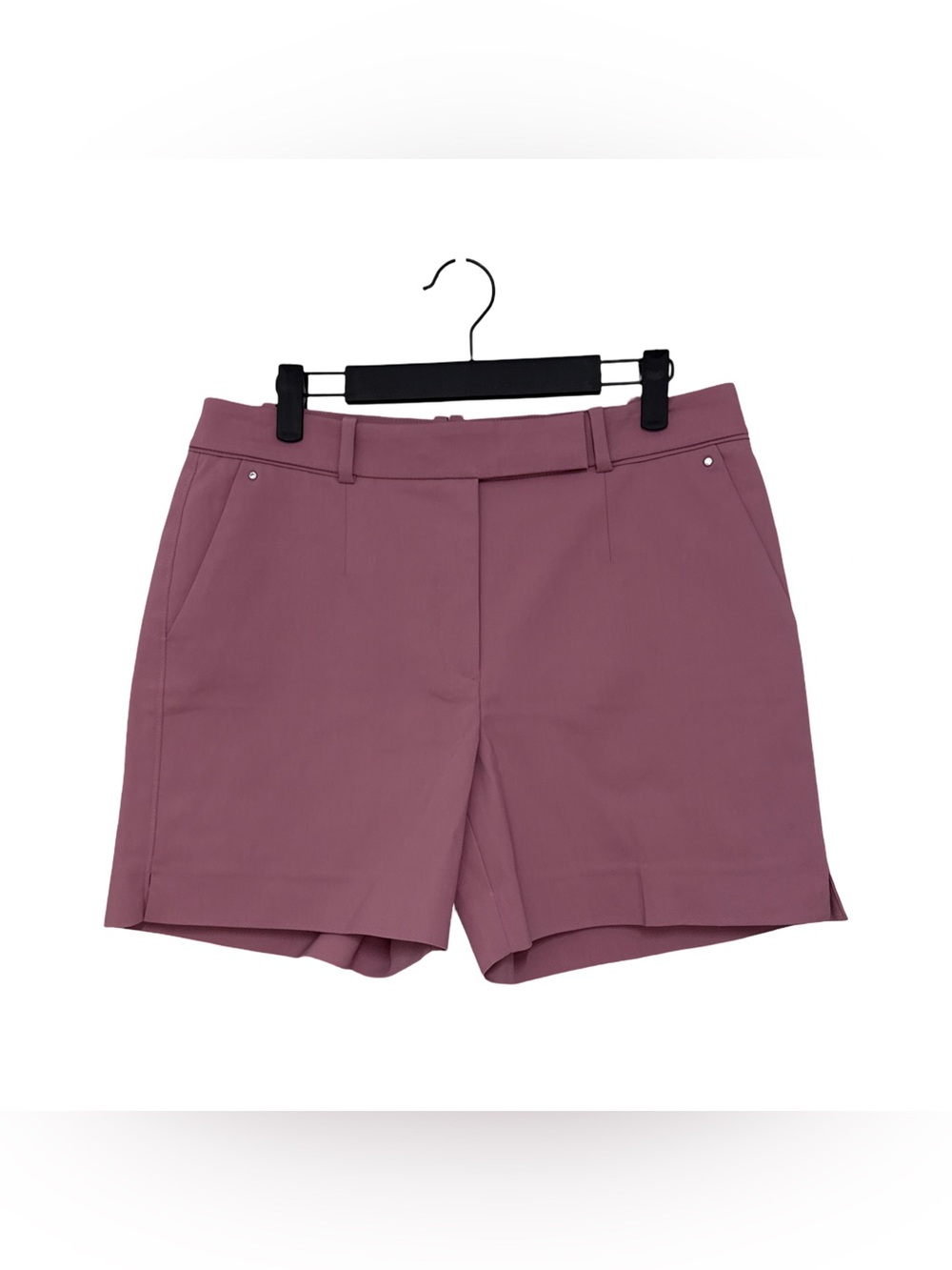White House Black Market The 5” Short Mineral Pink Dress Shorts Women’s 8 NWT❗️